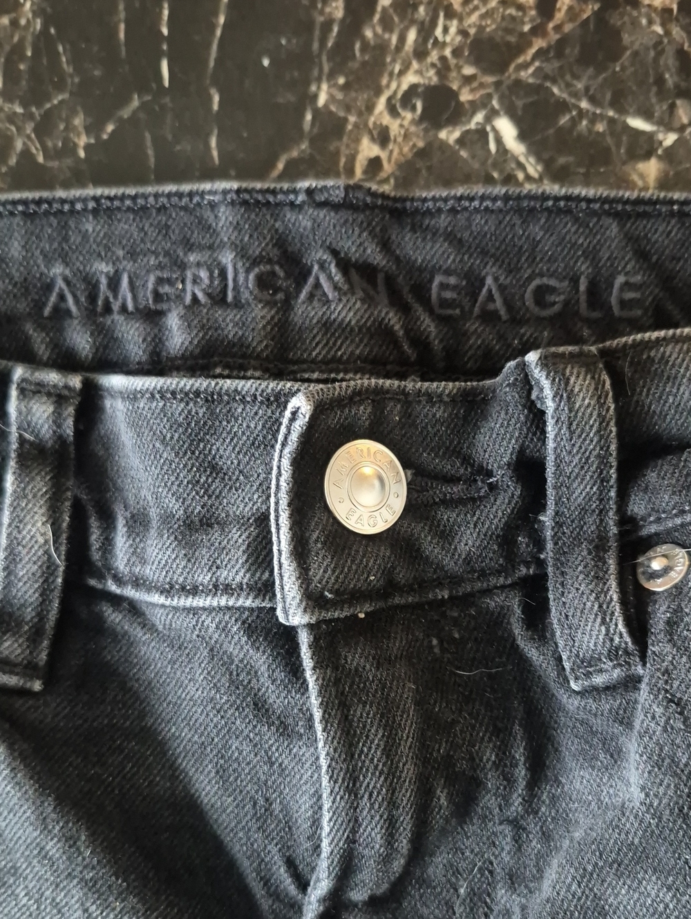 American Eagle Black Stretch Pants - Size 0 Regular (XS)